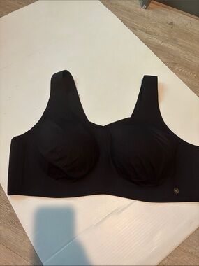 Honeylove Black Seamless Comfort Bra Plus Size 3X 44DD